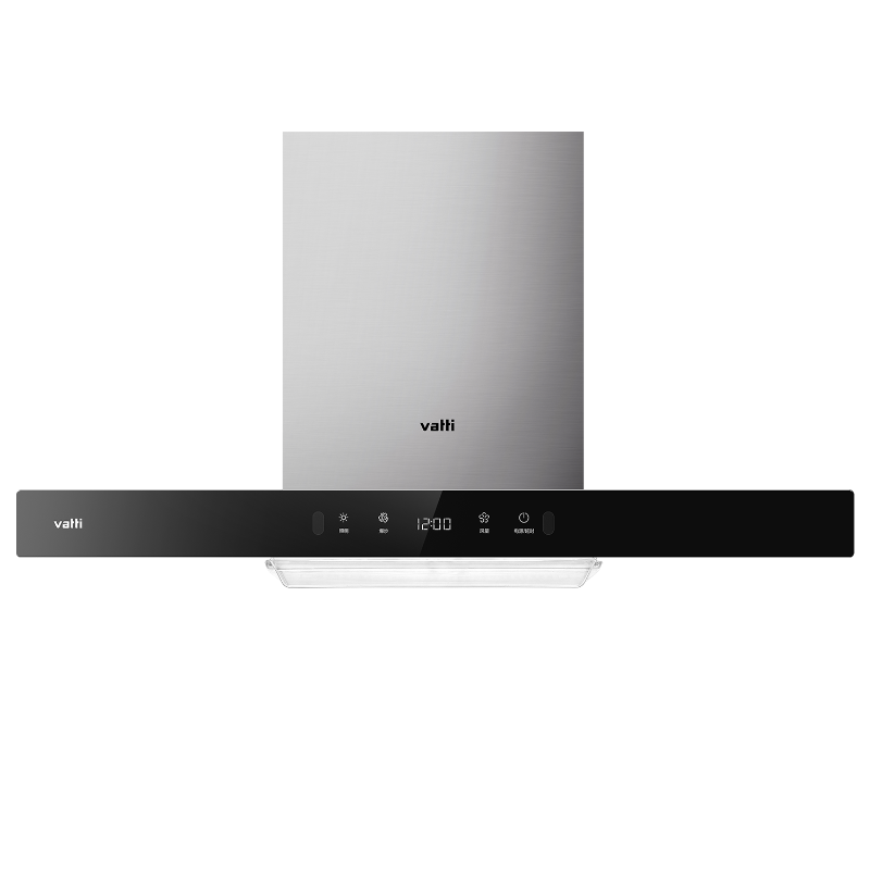 华帝(vatti)23立方挥手控制欧式抽油烟机齐平橱柜吸油烟机厨房家用深腔劲吸宽屏拢烟i11129T