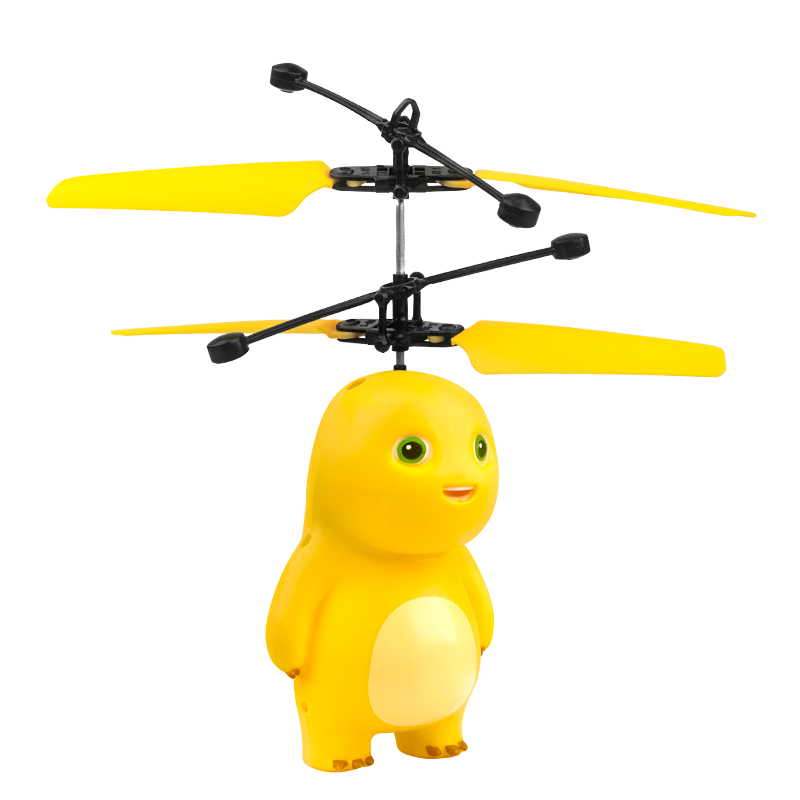 奶龙飞行器悬浮感应遥控飞机儿童无人机直升机男孩子新年礼物3750
