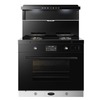 [25款新品]美大集成灶蒸烤一体式S909-ZK(970DZK)变频降噪油烟机灶具烟灶大火力升级挥手智控烟灶套装 液化气