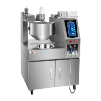 意黛斯(YIDAISI)全自动炒菜机商用大型厨房智能炒菜设备自动投料喷料台式电磁炒菜机Φ400mm YDS-BQ40T