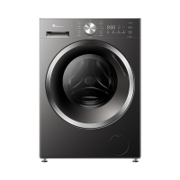 小天鹅(LittleSwan)滚筒洗衣机全自动家用 带烘干洗烘一体 10KG水魔方 TD10V628T[-]