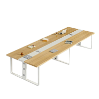 华美航 会议桌 2.8*1.2*0.75米 张