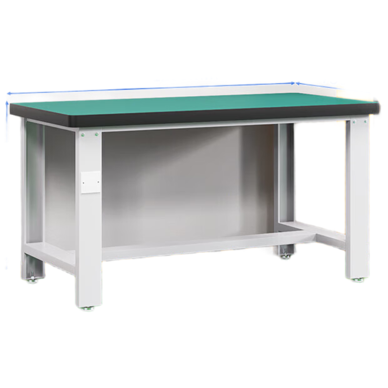 戴劲重型防静电工作台操作台钳工台车间多功能维修桌实验桌台1.2米单桌
