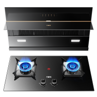 万家乐 烟机灶具两件套 AL5+AC5 23立方侧吸自清洁抽油烟机 5.1kw燃气灶烟机灶具家用套餐