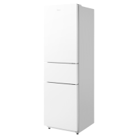 美的极地白三门冰箱MR-231T220升直冷节能左开家居