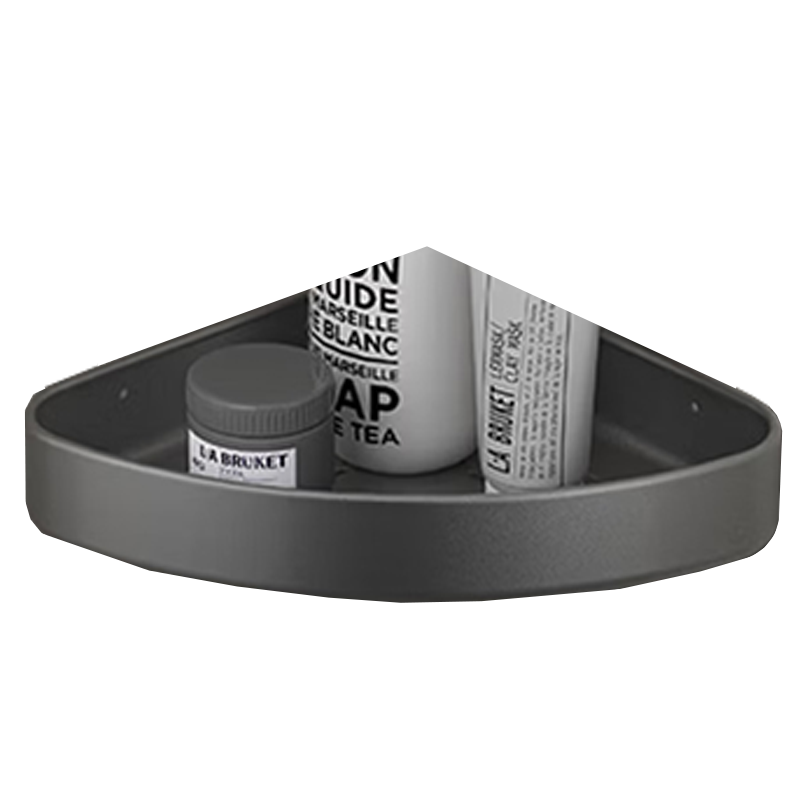 九牧(JOMOO)毛巾架卫生间置物架免打孔挂件套装太空铝7件套套装9301150-LH-1