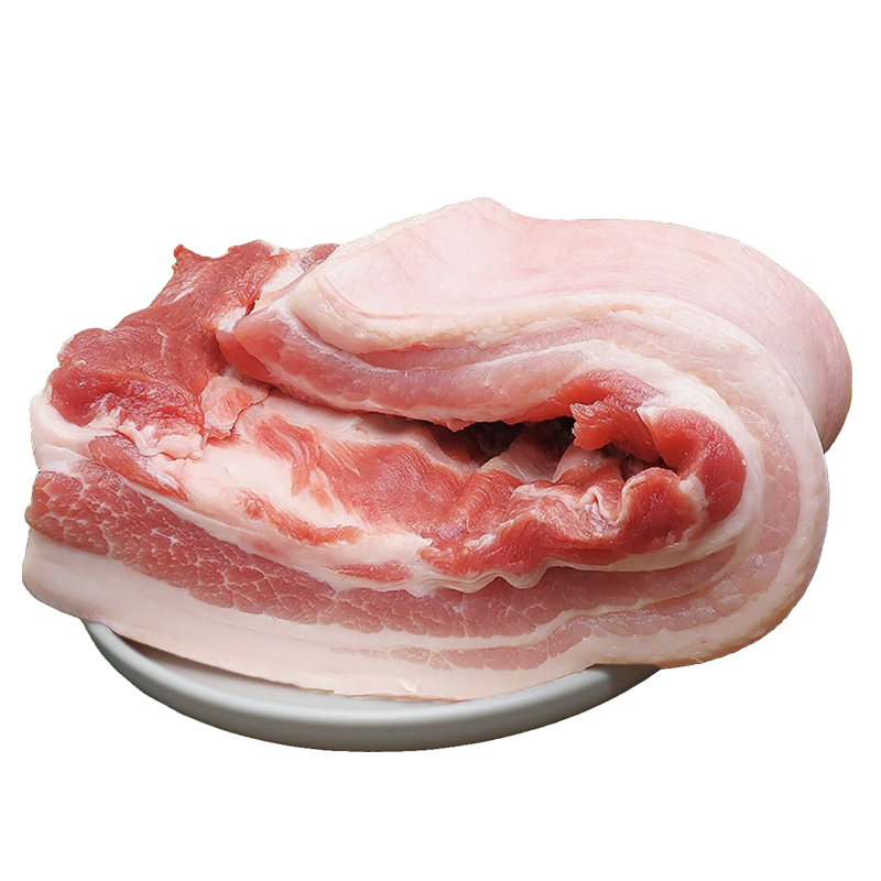 哈铁亿农 猪五花肉 1kg 袋