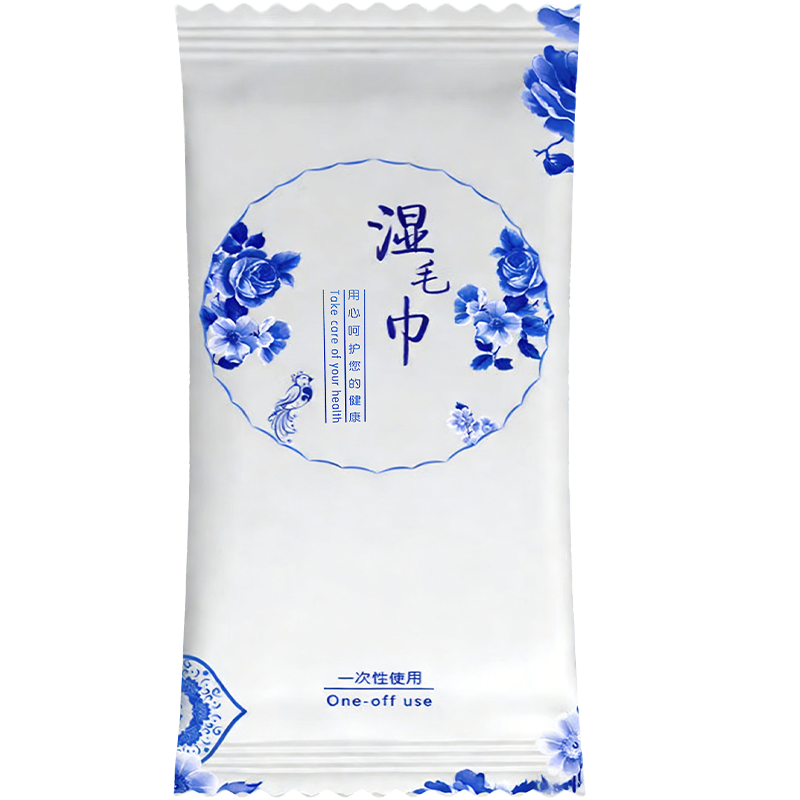 山之只 一次性湿毛巾 100片/箱