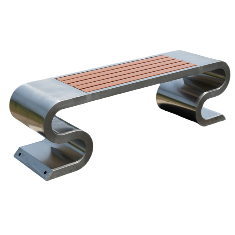 锁匠 室外长条椅