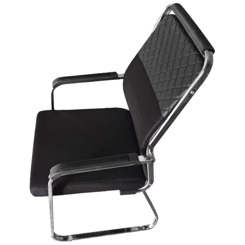 晋舰皮质会议椅椅子电脑椅办公椅会议培训椅网布椅弓形椅职员座椅H-3