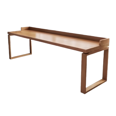 珂攸洋实木办公桌张