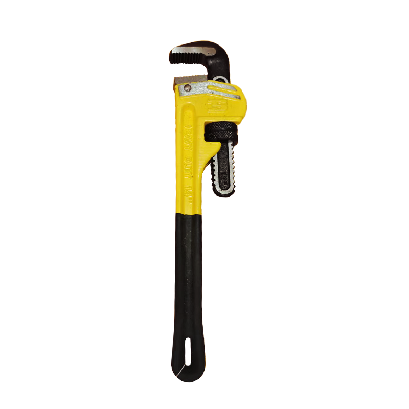 波斯(BOSI)重型管子钳(粘塑柄)(14"/350mm)把