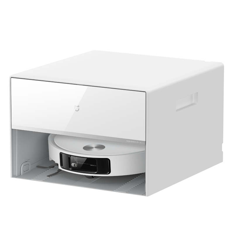 小米米家扫拖机器人5薄嵌上下水版扫地拖地一体机吸尘自清洁家用智能防缠绕