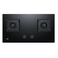 [全网热卖]华帝(vatti)5.2KW火力燃气灶大火双眼灶厨房家用台式嵌入式可调节灶具JZT-i10071B 天然气