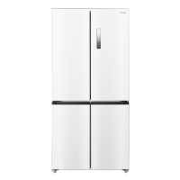 新品美的571冰箱超薄零嵌入式十字双开四门家用大容量电冰箱