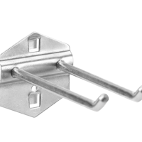 沁春莱 洞洞板 双斜钩 (75mm)个