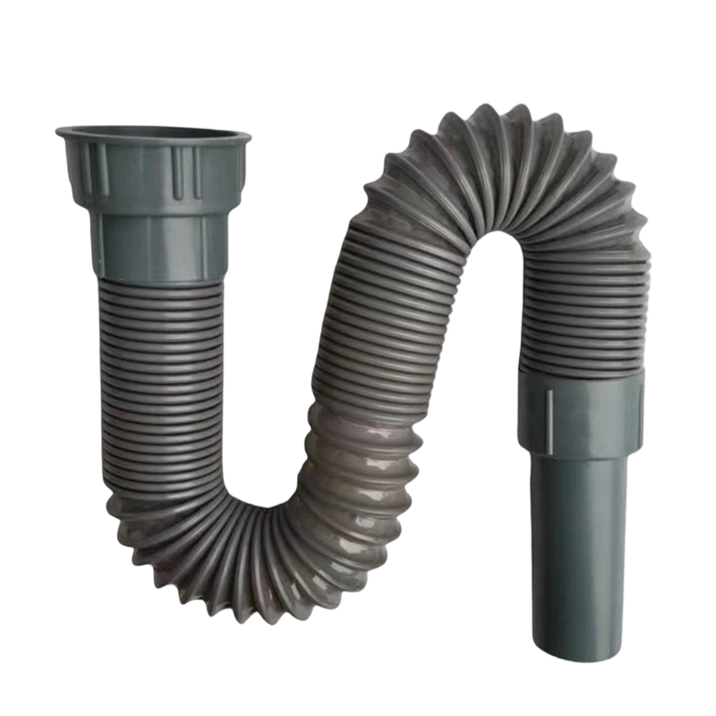 LONMATE 螺纹口伸缩带钢丝下水管SL398 一条