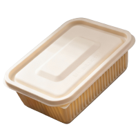 珂美芙 可降解饭盒 200个 箱