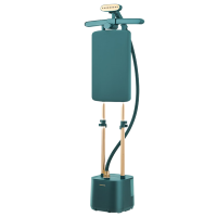 松下(Panasonic)立式挂烫机45g/min水箱3升家用手持熨烫机增压大蒸汽电熨斗魔术衣架NI-GWG070-G