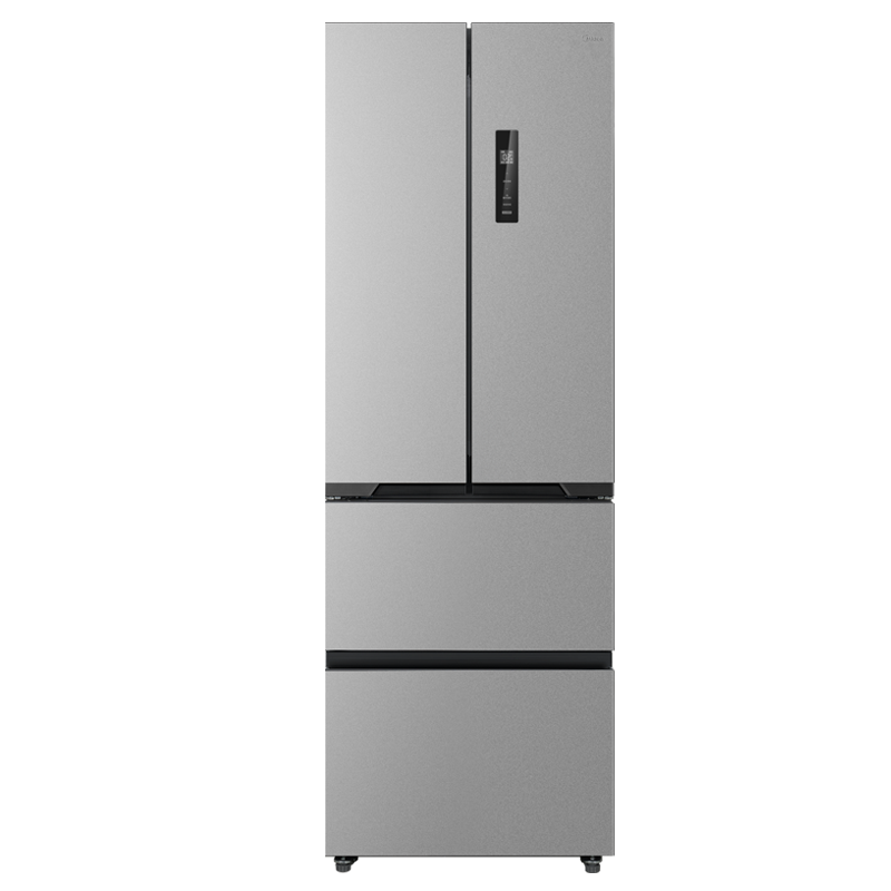 [自营]美的(Midea)冰箱60CM超薄嵌入400升法式多门一级能效变频风冷无霜家用大容量MR-417WFPE国补