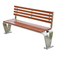 锁匠 户外长条椅