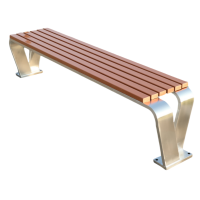 锁匠 户外长条椅