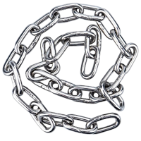 有成鑫 10mm 镀锌链条 防盗链锁 金属铁链链条 米