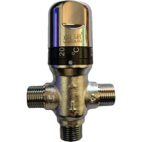 蔚珺铜恒温混水阀通用型个