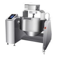 意黛斯 全自动炒菜机商用 全自动智能炒菜机器人 多功能电炒锅大型滚筒翻炒机 语音菜单 自动喷料投料YDS-QXC120