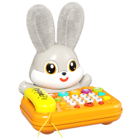 儿童玩具手机仿真电话机座机婴儿音乐手机宝宝多功能早教玩具1663