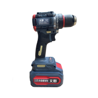 文野 无刷锂电钻108VF(两电一充)/台