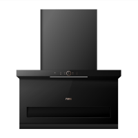 万家乐 抽油烟机 潜吸式油烟机7字型吸油烟机23m³/min小尺寸大吸力自清洗挥手智控爆炒油烟机CXW-360-TAK3