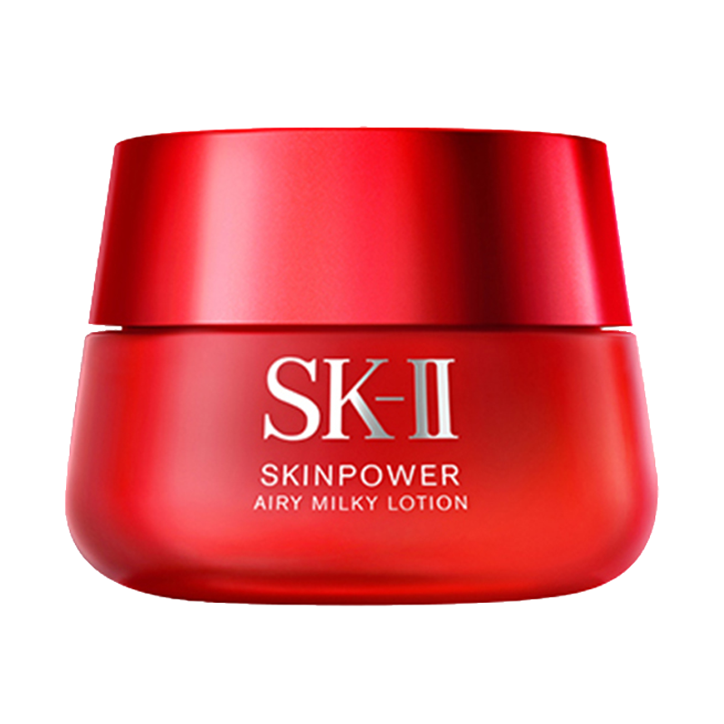 SK-II大红瓶精华面霜提拉紧致修护紧致淡化细纹保湿滋润清爽型80g