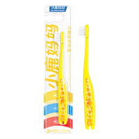 小鹿妈妈长颈鹿儿童牙刷细柔软毛 2支装(2至12岁适用)