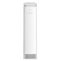 格力空调 3匹新1级能效 上下出风防直吹冷暖分送衡温空间客厅立式柜机 冷酷外机 京致 KFR-72LW/NhAj1BGj