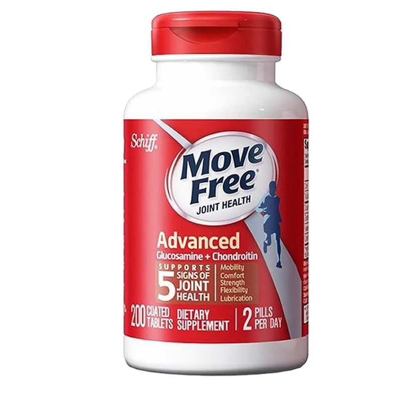 原装进口Move Free旭福Schiff维生素D3美国进口液体钙加镁 维骨力 青少年中老年人补钙VD90粒