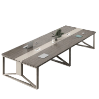 豫众诺 会议办公桌 2400*1200*750mm 张