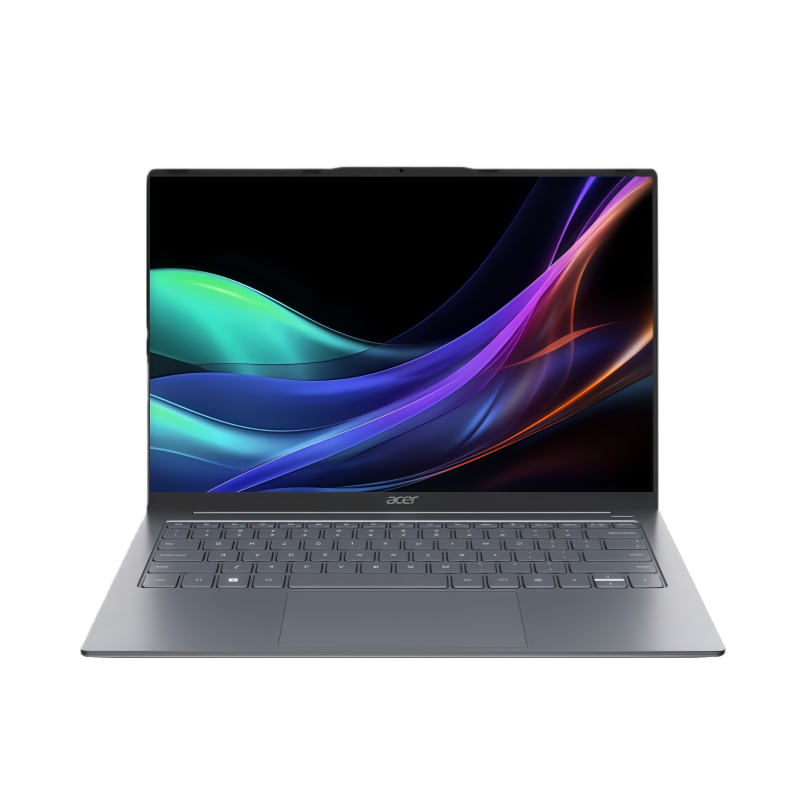 Acer宏碁非凡GoAir 1KG学生办公轻薄笔记本电脑(酷睿5 210H/32GLPDDR5/1TB/14英寸2.2K