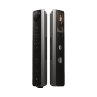 小米智能门锁M40 Pro双摄全景猫眼AI掌静脉识别密码指纹防盗门智能电子锁