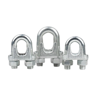 宏瑞泰 不锈钢钢丝绳卡头 4.8级 M3 个