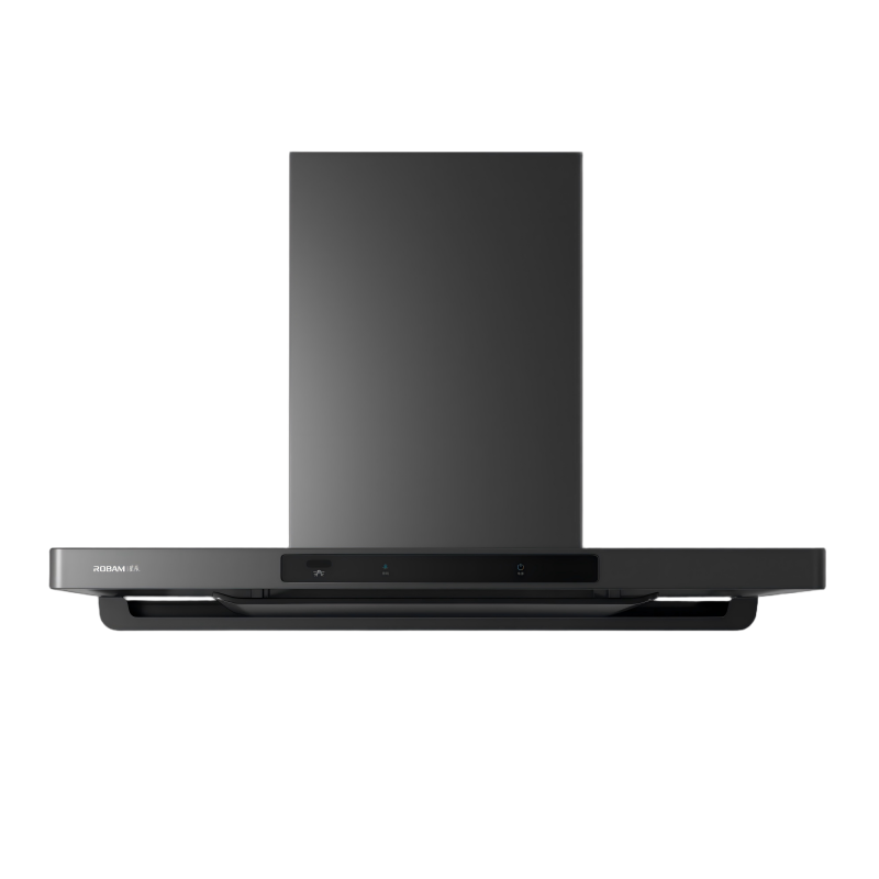 老板(ROBAM) 超薄大吸力家用抽油烟机 27大风量内腔免拆洗烟灶联动套装 F70油烟机
