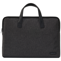 齐心 ZA0008商务公文包 手提 陨石黑 单个装