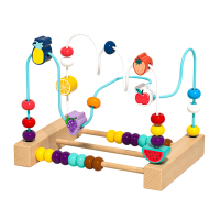 绕珠多功能益智积木玩具3750