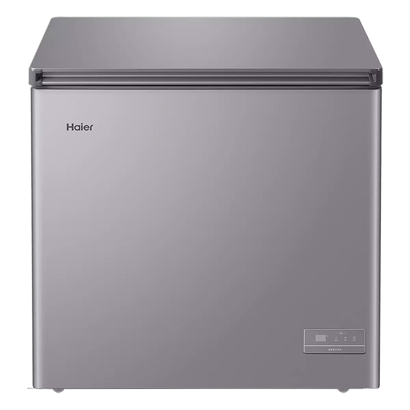 [无需除霜]海尔冰柜家用小型冷柜一级能效冷藏冷冻转换保鲜柜速冻柜节能小冰箱 [新品]钢板内胆200L