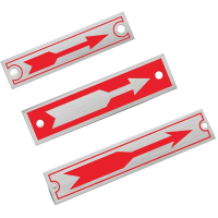 冀有容 铝标牌 1.6*70mm 个