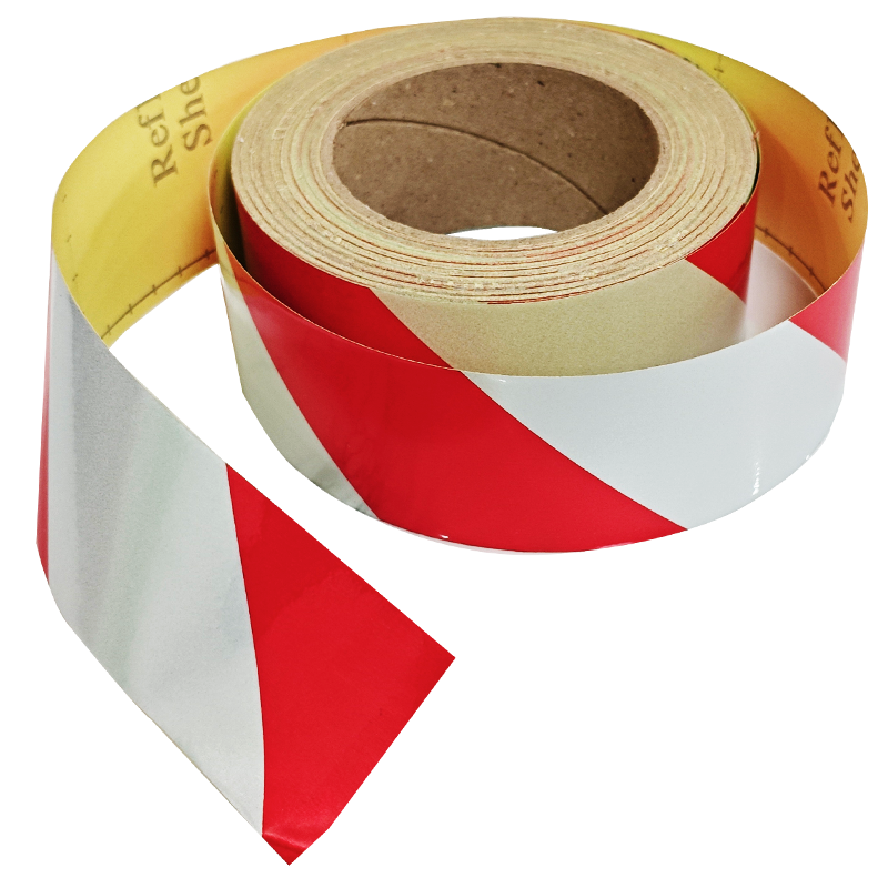 冀金浩 反光警示胶带 红白10cm*40m 卷