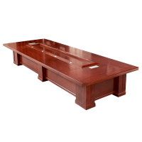 涵美大成 加厚会议桌培训桌油漆桌(定制) 1000*1600*760mm 张