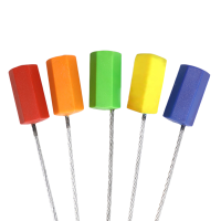 鋆珑 一次性钢丝扎带 600mm 束