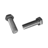 滇固 304不锈钢六角螺栓 M8×25mm 百个