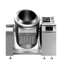 意黛斯 商用炒菜机智能全自动炒菜机器人搅拌炒料机大型酒店食堂餐厅滚筒翻炒机多功能烹饪机触屏电动YDS-ZDCC-700